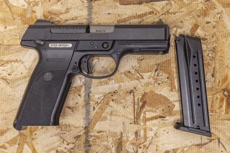 RUGER SR9 9mm Police Trade-In Pistol