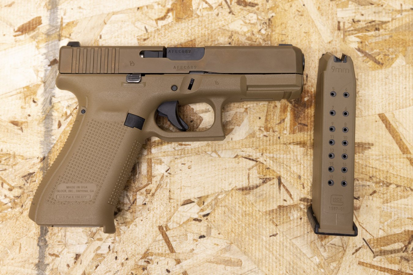 Glock 19X 9mm Police Trade-In Pistol