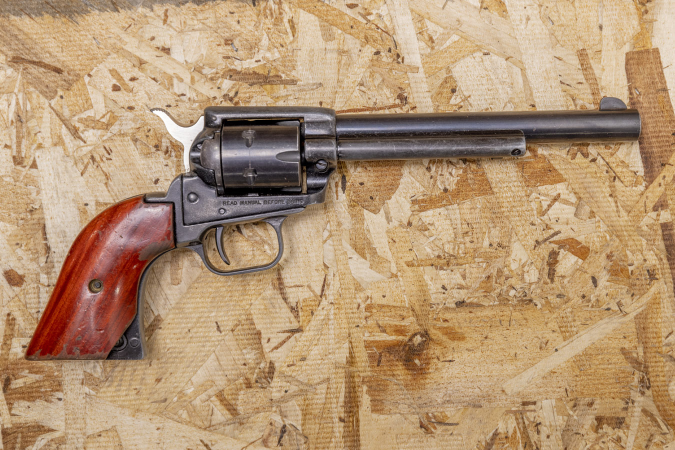 Heritage Rough Rider .22 Cal Police Trade-In Revolver with 6.5 Inch Barrel