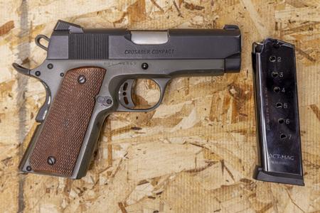 HIGH STANDARD Crusader Compact 1911 45 ACP Police Trade-In Pistol