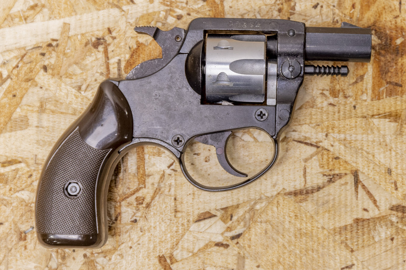 F.I.E. T18 22LR Police Trade-In Revolver