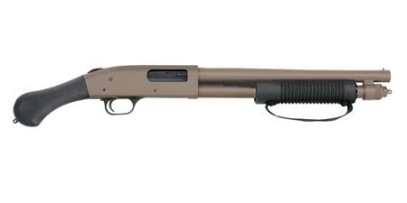 MOSSBERG 590 Shockwave Flat Dark Earth Cerakote 12 Gauge Pump-Action with 14 inch Barrel (LE)