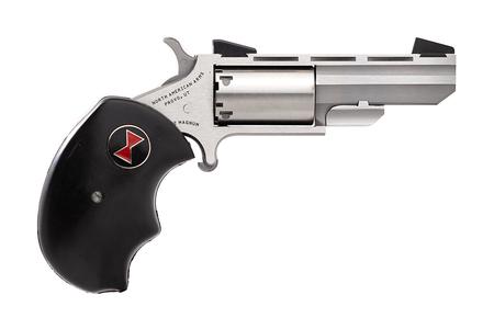 NORTH AMERICAN ARMS Black Widow 22LR/22WMR Mini-Revolver with 2 Inch Barrel