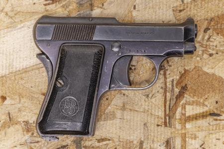 BERETTA Gardone V.T 6.35mm Police Trade-In Pistol (Mag Not Included)