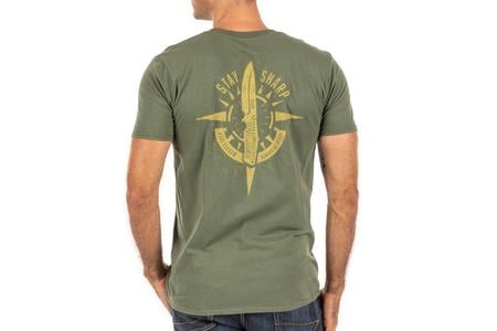 STAY SHARP SS TEE