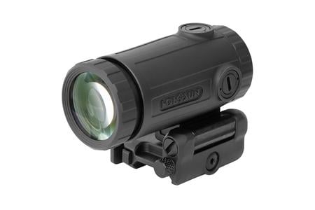 MAGNIFIER BLACK ANODIZED 3X