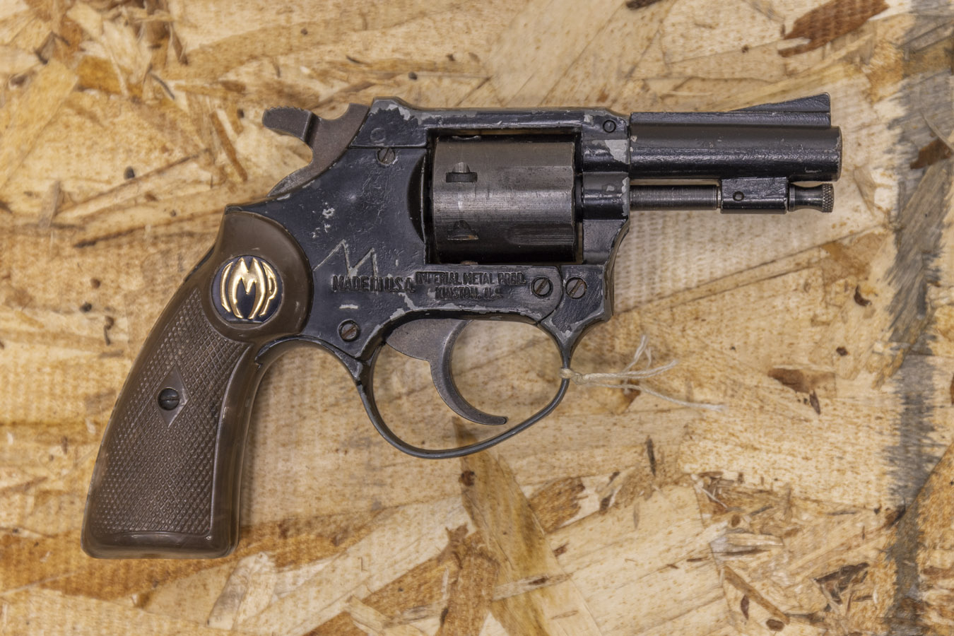 Imperial Arms Model 10 .22LR Police Trade-In Revolver