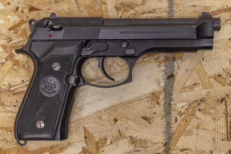 BERETTA 92FS 9mm Police Trade-In Pistol (Mag Not Included)