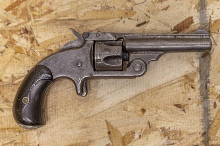 SMITH AND WESSON Antique Model 1 1/2 .32SW Police Trade-In Top Break Revolver