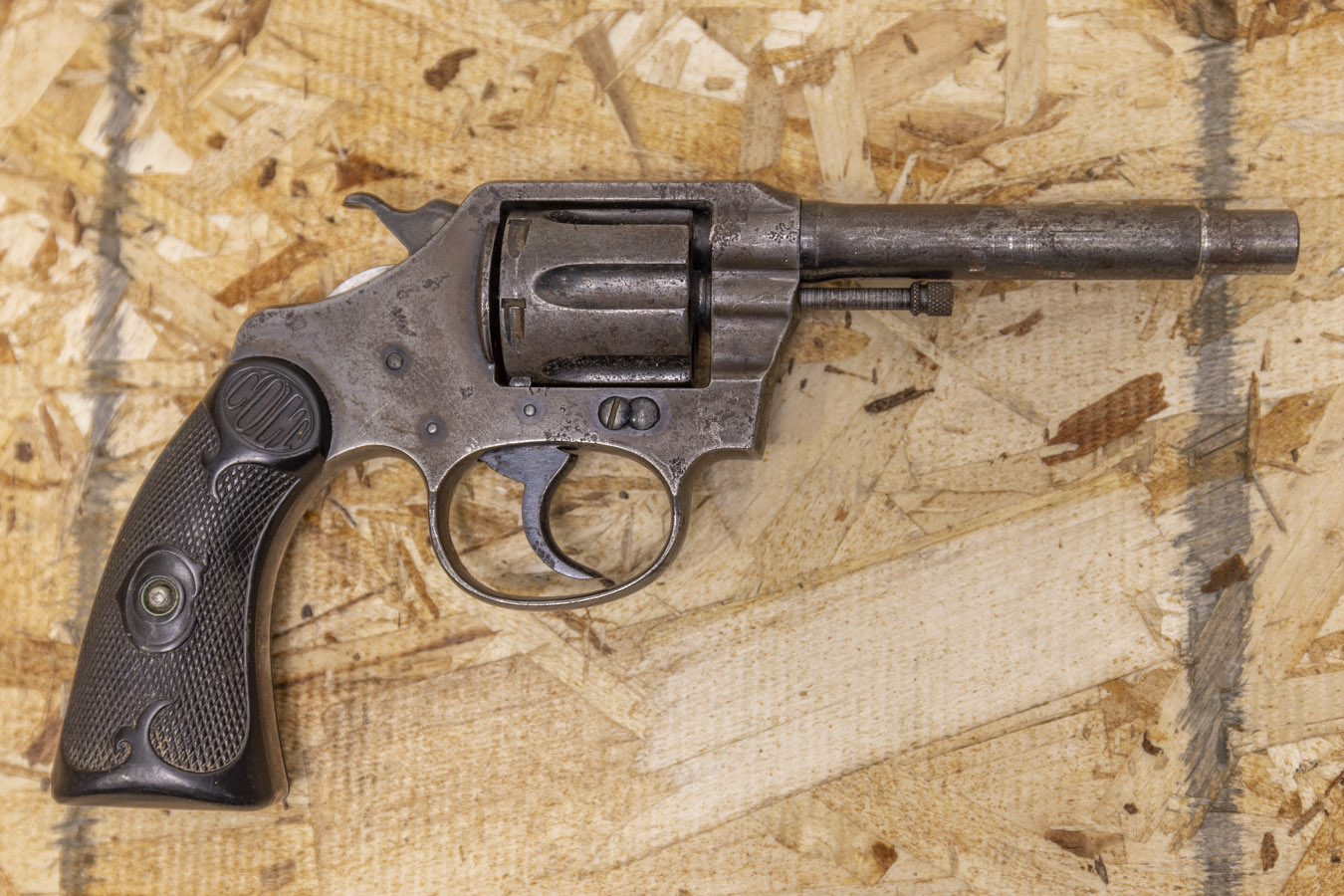 Colt Police Positive 32 SW Long Police Trade-In Revolver DA/SA