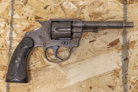COLT Police Positive 32 SW Long Police Trade-In Revolver DA/SA