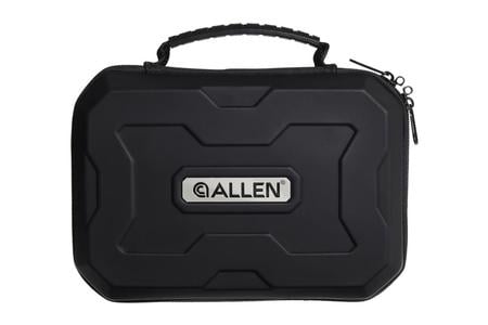 ALLEN COMPANY EXO 9 Inch Molded Rugged Polymer Handgun/Pistol Case (Black)