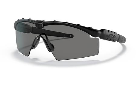 OAKLEY M Frame 2.0 Industrial Sunglasses with Matte Black Frame and Gray Lenses