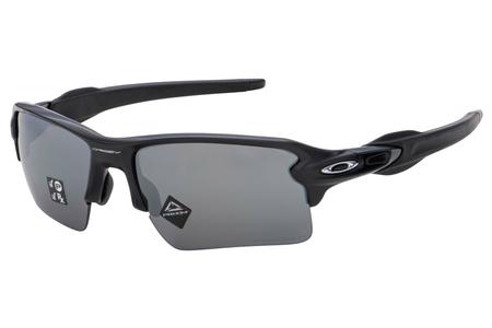 OAKLEY Flax 2.0 XL Sunlglasses with Matte Black Frame and Prizm Black Polarized Lenses