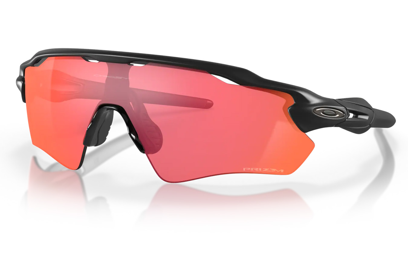 Oakley Radar EV Path Sunglasses with Matte Black Frame and Prizm Trail Torch Lenses