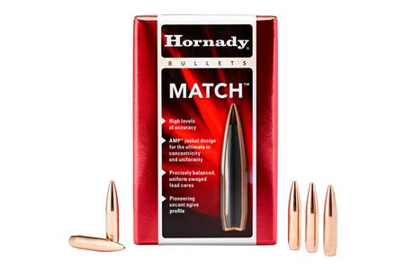 HORNADY 6.5mm .264 140 Gr BTHP Match Bullets 100/Box