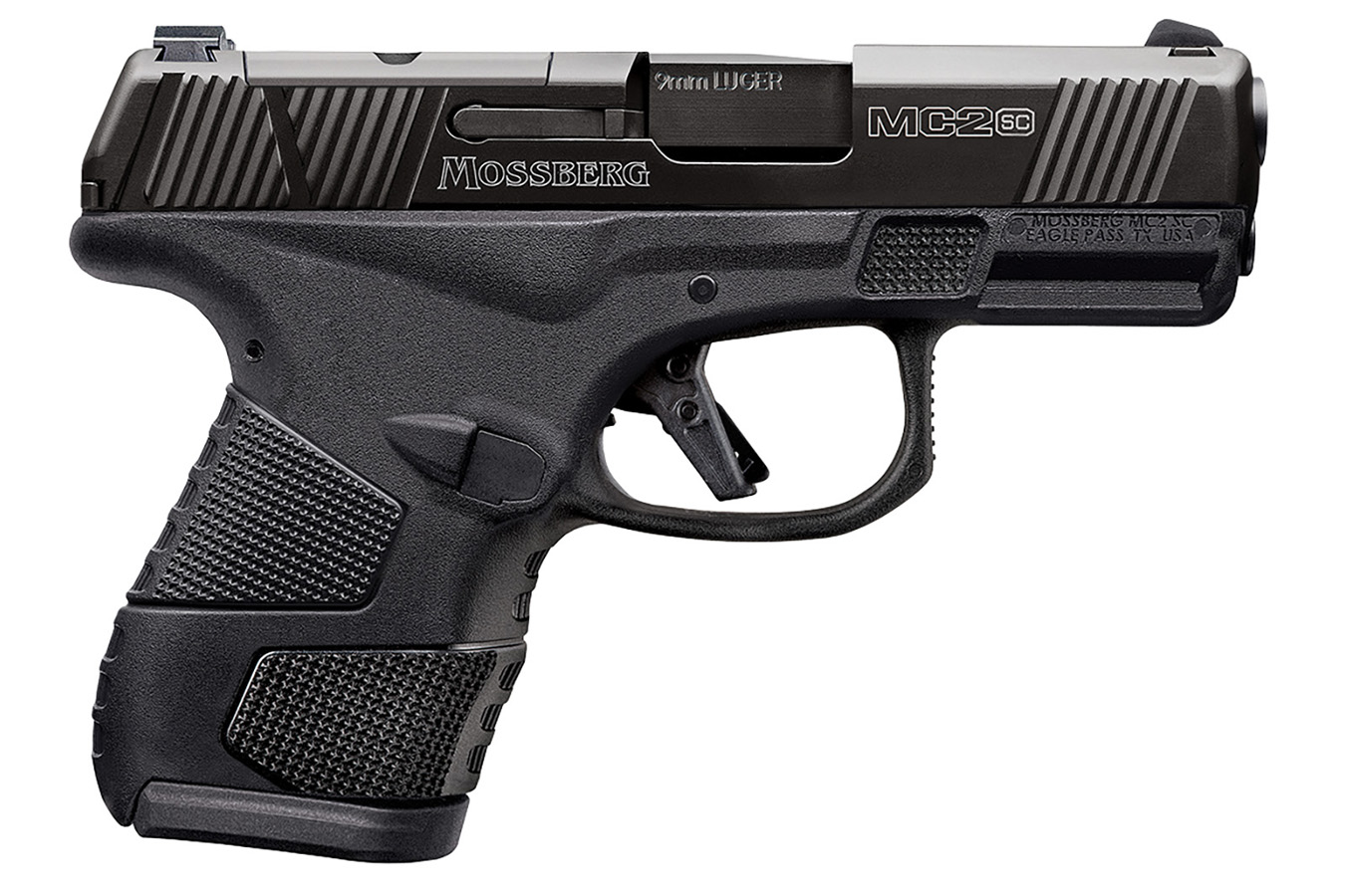 MOSSBERG MC-2SC SUBCOMPACT 9MM 3.4` OPTIC READY