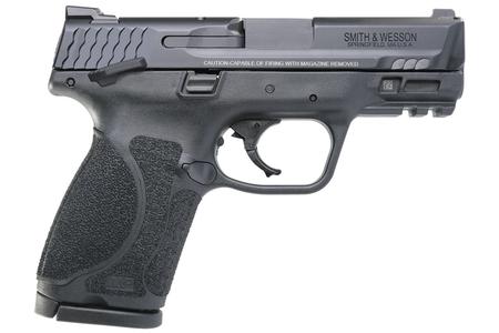 SMITH AND WESSON MP9 M2.0 Compact 9mm Pistol with 3.6 Inch Barrel and Thumb Safety (LE)