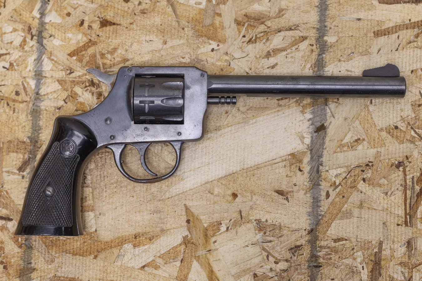 H&R 929 22 LR Police Trade-In Revolver