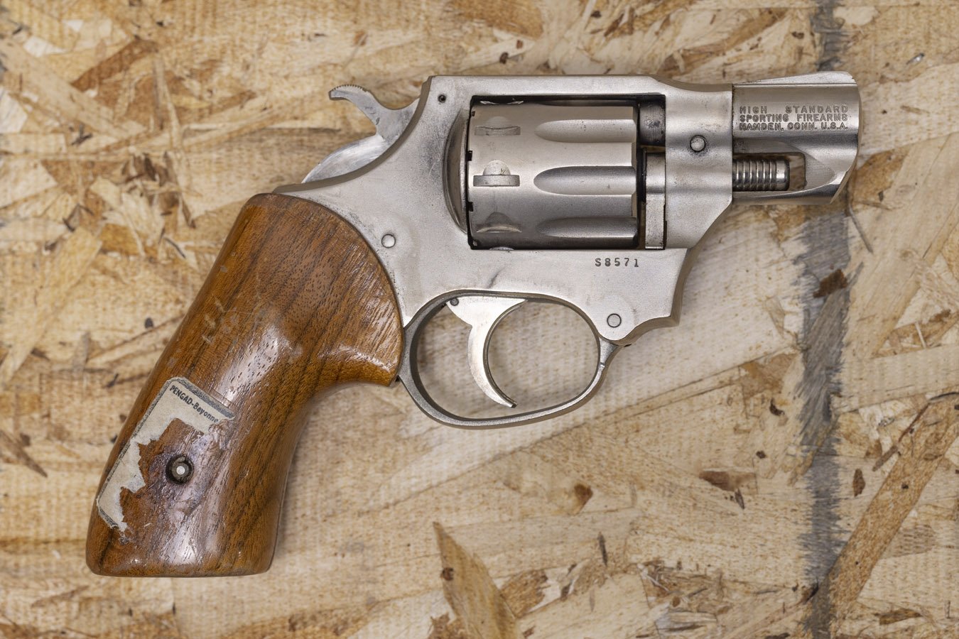 High Standard Sentinel MK 1 .22 LR Police Trade-In Revolver