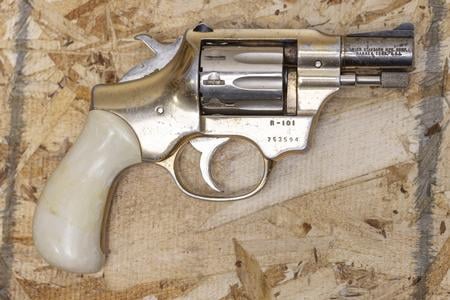 R-101 DURA-TONE SENTINEL POLICE TRADE-IN REVOLVER