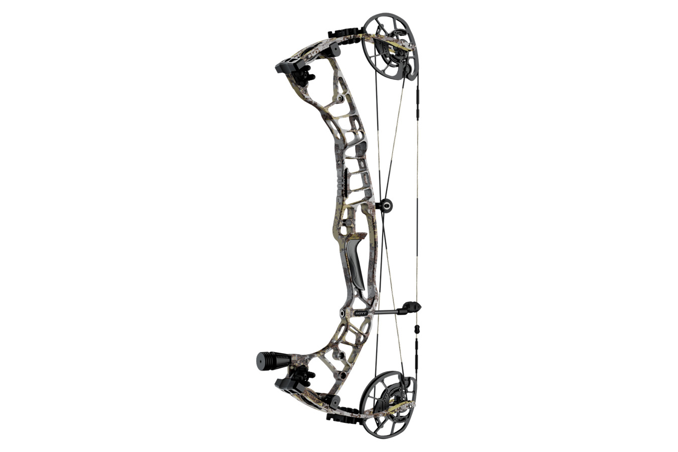 Hoyt Ventum Pro 30 60 lb Right Hand Compound Bow Elevated II Vance