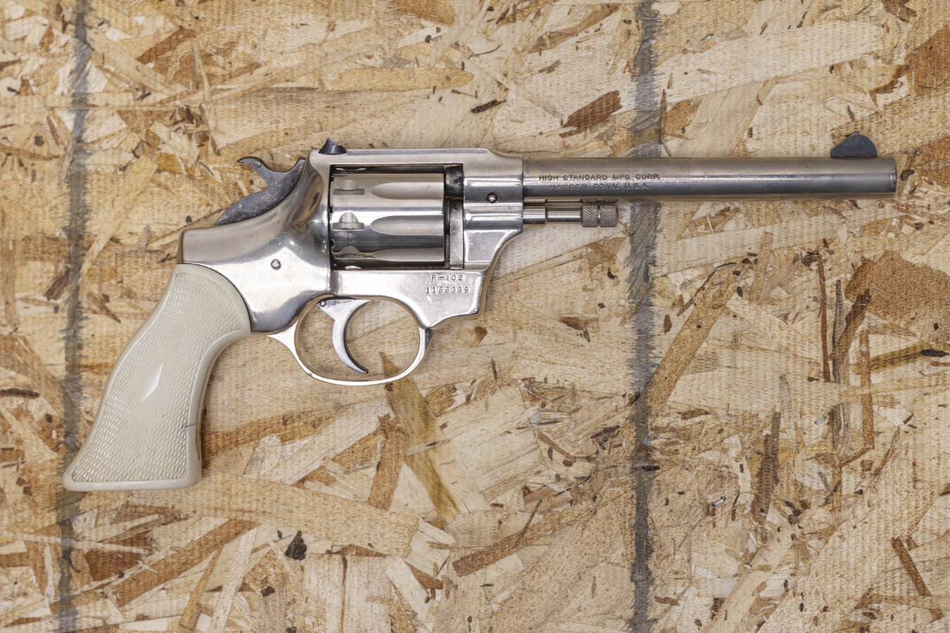 High Standard R-102 Sentinel .22 LR Police Trade-In Revolver