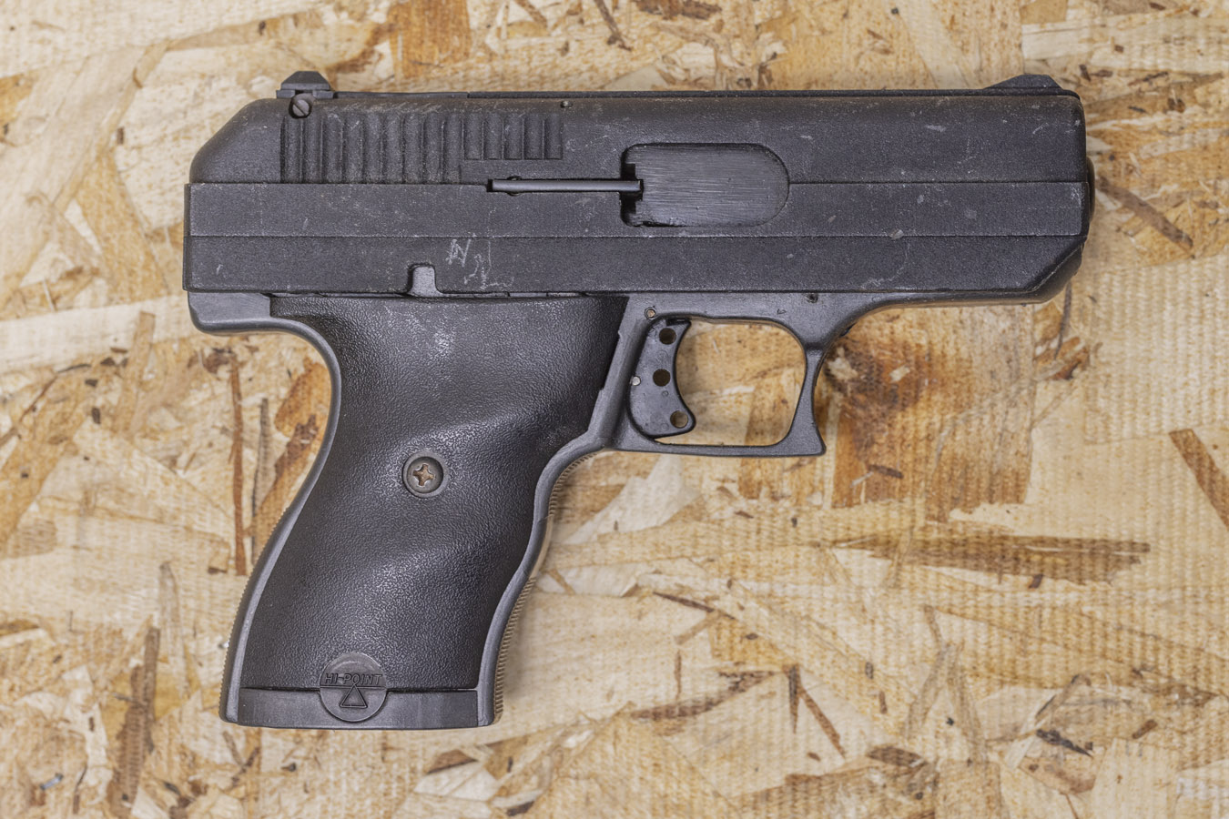 Hi Point C9 9mm Police Trade-In Pistol (Mag Not Included)