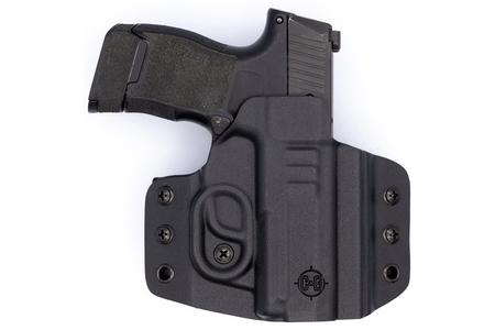 CG HOLSTERS OWB Covert Kydex Holster for Sig Sauer P365 Pistols (Left Handed)