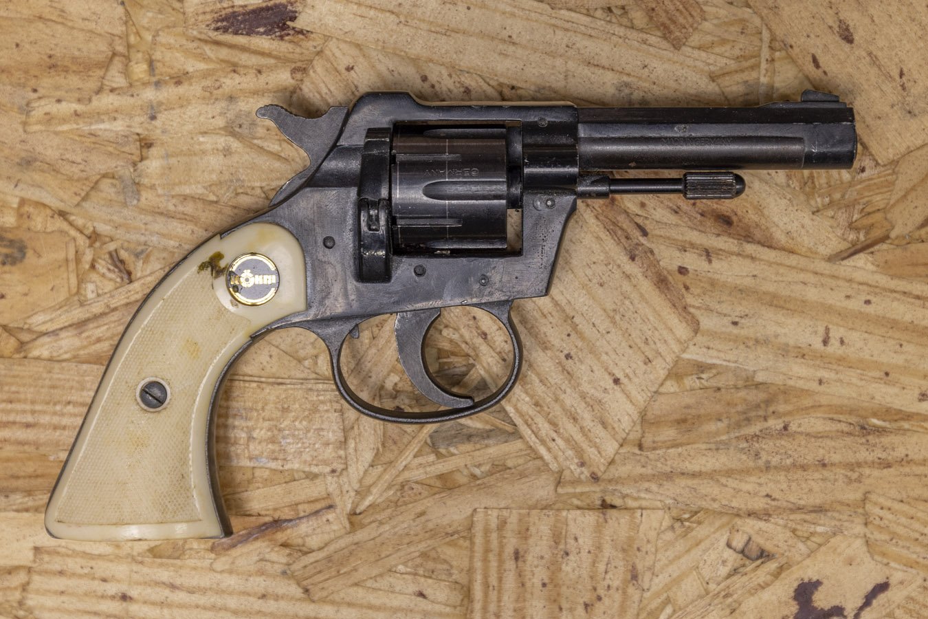 Rohm RG10s .22 LR Police Trade-In Revolver