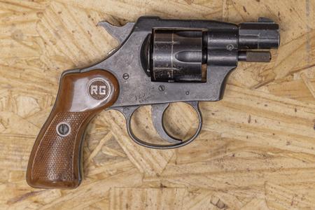 RG23 22LR POLICE TRADE-IN REVOLVER