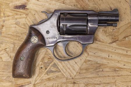 UNDERCOVER .38 SPL POLICE TRADE-IN REVOLVER