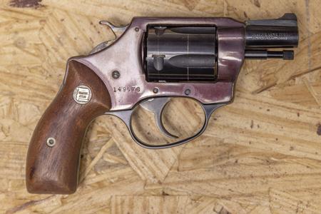 CHARTER ARMS Undercover .38 Special Police Trade-In Revolver