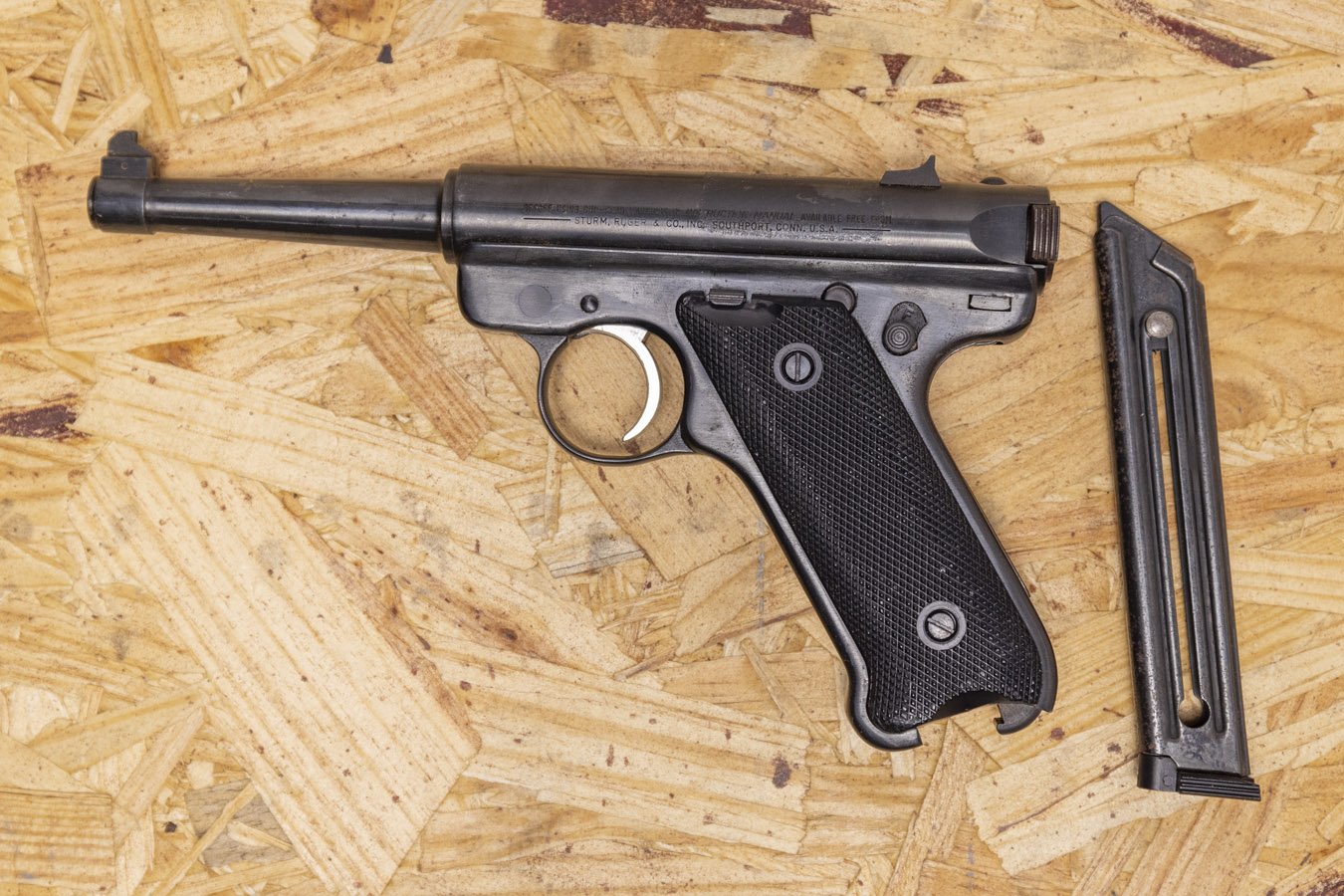 Ruger MKII .22 LR Police Trade-In Pistol