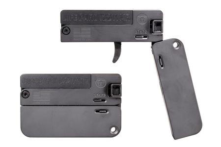 TRAILBLAZER FIREARMS Lifecard 22WMR Folding Single-Shot Pistol with Black Finish