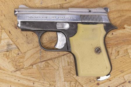 F.I.E Titan .25 ACP Police Trade-In Pistol(Mag Not Included)