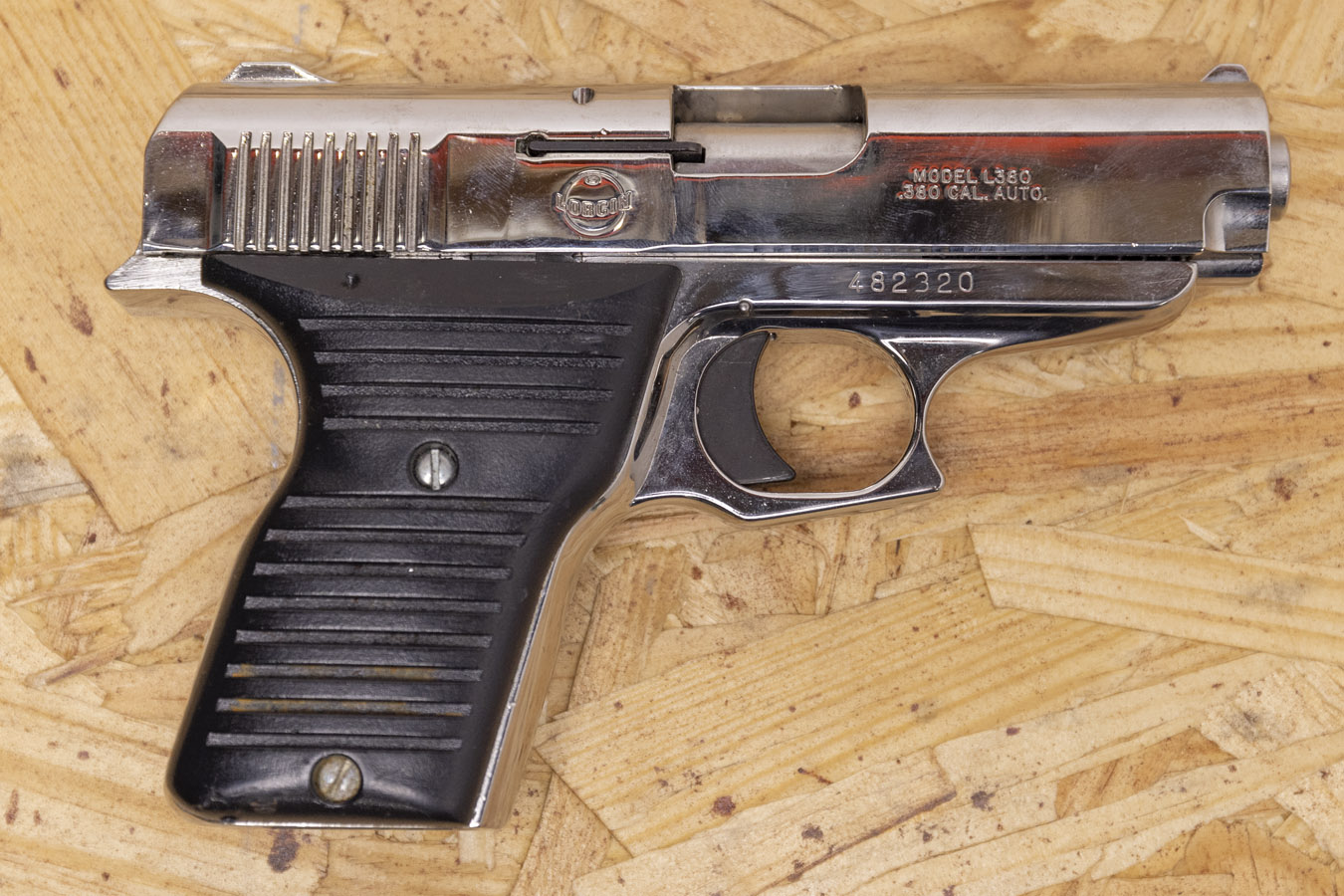 Lorcin L380 .380 ACP Police Trade-In Pistol (Mag Not Included)