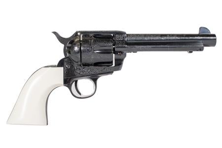 EMF CO 1873 Great Wester II The Shootist 45LC Revolver with Laser Engraved Finish and 5.5 Inch Barrel