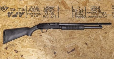 500A 12 GAUGE POLICE TRADE-IN PUMP SHOTGUN