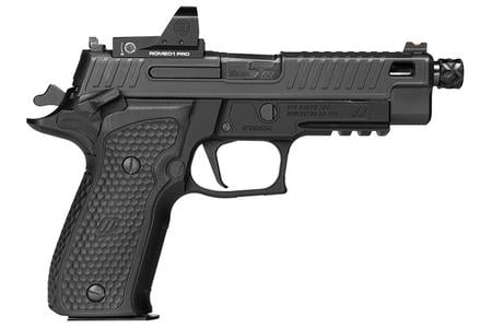 SIG SAUER P226 9MM ZEV TECH SLIDE GRIP AND FRAME ROMEO 1 PRO