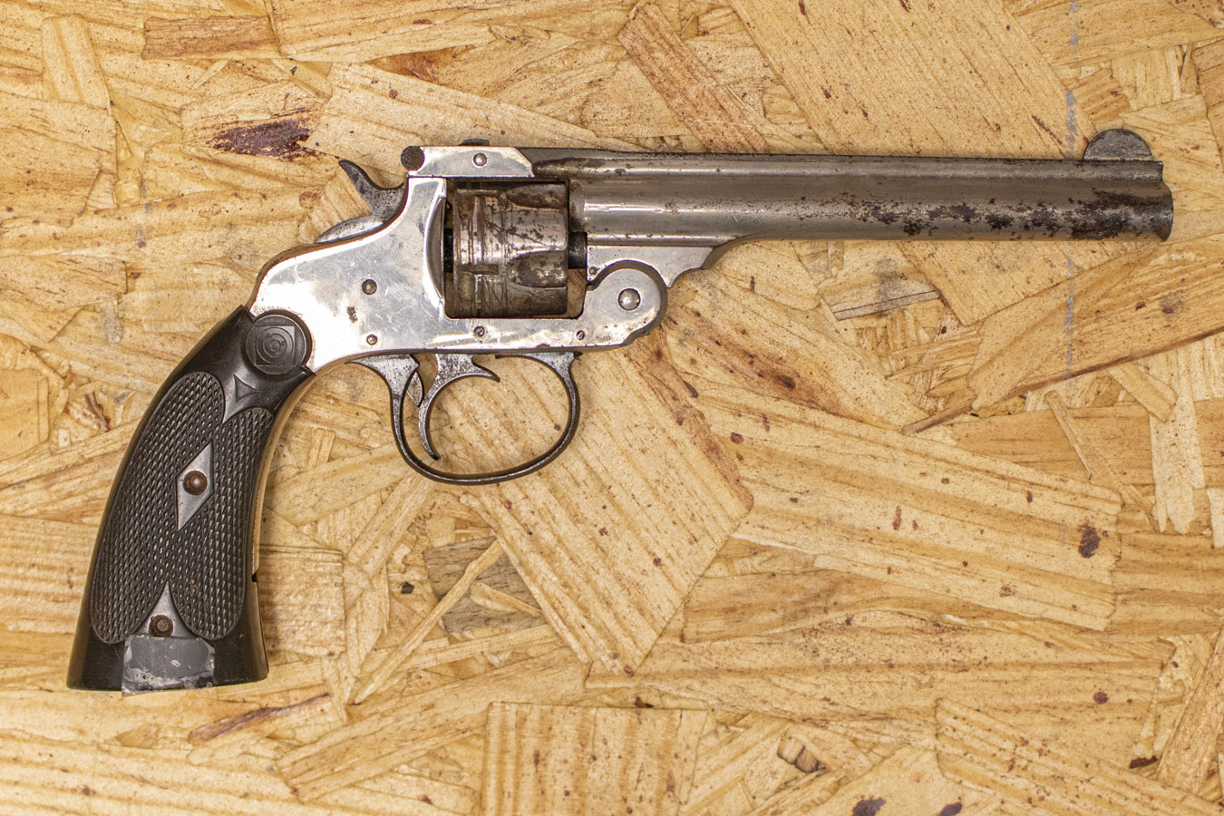H&R .32 SW Police Trade-In Top Break Revolver