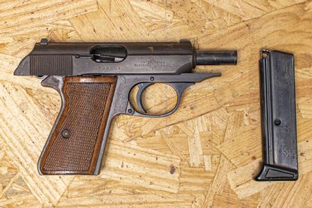 WALTHER PPK/S 9mm Kurz Police Trade-In Pistol (Made in W. Germany)