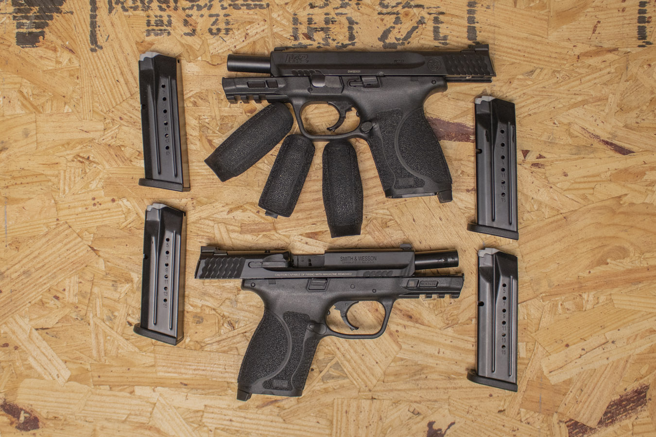 MP9 M2.0 COMPACT 9MM POLICE TRADE-IN PISTOL