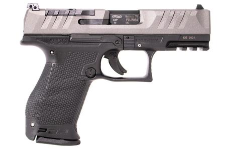 WALTHER PDP Compact 9mm Optic Ready Pistol with Gray Slide and 4 Inch Barrel