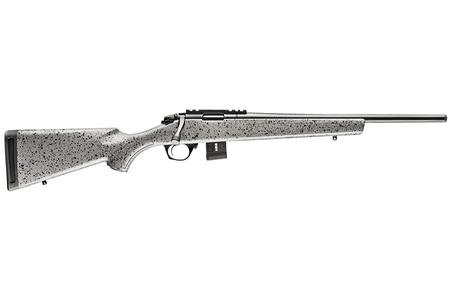 BERGARA BMR 22 LR Bolt-Action Rifle with Tactical Gray and Black Speckled Stock