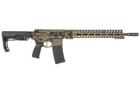 POF Minuteman Direct Impingement 5.56 NATO Rifle with Patriot Brown Cerakote Finish