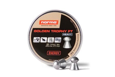 NORMA USA 177 Cal 9.1 Gr Golden Trophy FT Heavy Pellets 300ct