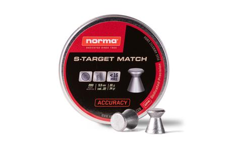 NORMA USA 22 Cal 14 Gr S-Target Match Pellets 200ct