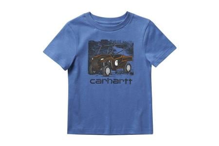 TODDLER BOYS TRAIL RUNNER S/S TEE