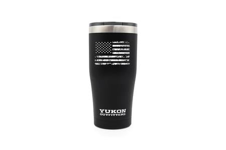 Yukon Outfitters Freedom Tumbler 20oz Vintage US Flag exclusive deals